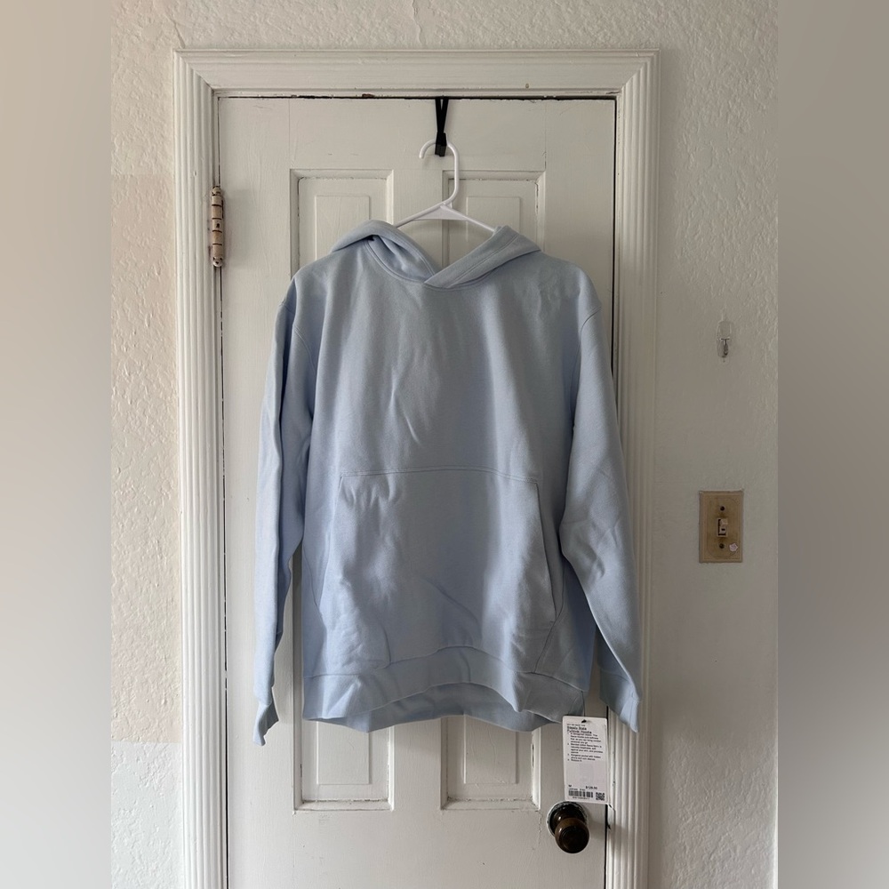 NWT Lululemon Steady State Pullover Hoodie (Men’s) in Starch Blue size Medium